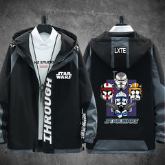 Versatile Casual Loose Thin Hooded Jacket