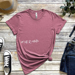 Never Mind Moon Phase Kpop Tattoo T-Shirt