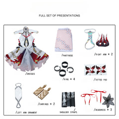Trendy Game Role Cosplay Costume