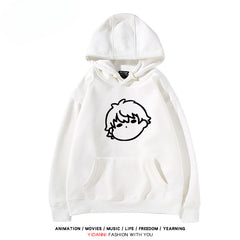 Unisex Anime Nagi Loose Cosplay Hoodie