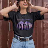 Chic Girls We Are Bulletproof Kpop T-shirt