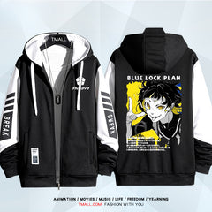 Men's and Women's Anime Hooded Thin Jacket