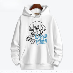 Men's and Women's Anime Graphic Hoodie