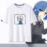 Women's Anime Cos Short Sleeve T-Shirt