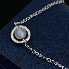 Twilight Bella Moonstone Rotating Necklace