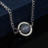 Twilight Bella Moonstone Rotating Necklace