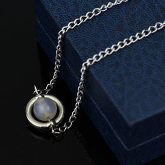 Twilight Bella Moonstone Rotating Necklace