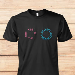 Unisex Black HS New Album Kiss All The Time. Disco, Occasionally T-Shirt