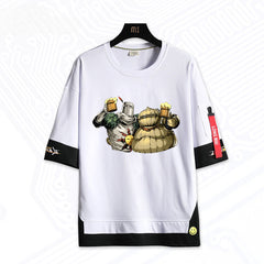 Men's Game Graphic Print Loose T-Shirt
