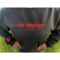 1D Logo Embroidery Sweatshirt