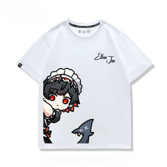Casual Game Short-sleeved T-shirt