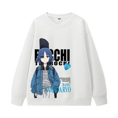 Ryo Yamada Graphic Crew Neck Sweatshirt Top