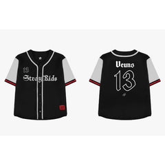 KPOP V-neck Digital Print Sports Jersey Top