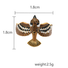 Creative Sparrow Hug Ring