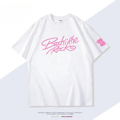 Bocchi Yamada Ijichi Cotton Short Sleeve T-Shirt