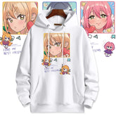 Men's and Women's Anime Graphic Hoodie