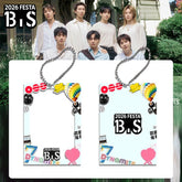 FESTA Card Holder Keychain Pendant