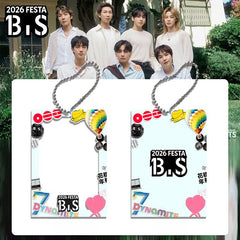 FESTA Card Holder Keychain Pendant