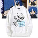 Women's Anime Cos Crew Neck Sweatshirt