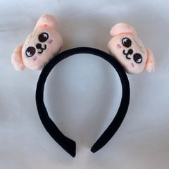 Kpop Members Cartoon Characters Plush Headband