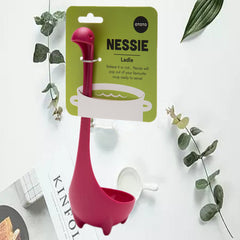 Loch Ness Monster Soup Ladle & Colander Spoon