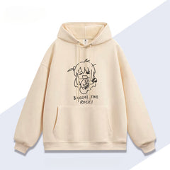 Unisex Anime Hitori Pullover Hoodie