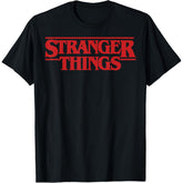 STR Simple Red Logo T-Shirt