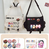 Women's Anime Messenger Shoulder Bag