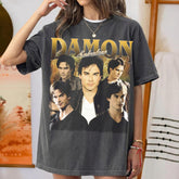 Damon Salvatore Graphic Tee Top