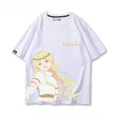 Unisex Game Short-sleeved Summer Cotton T-shirt