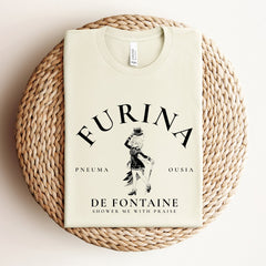 Furina Themed Unisex T-Shirt Top
