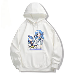 Unisex Cartoon Anime Print Cosplay Hoodie