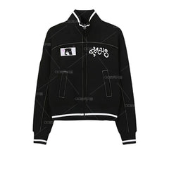 H2H Same Zipper Coat Top