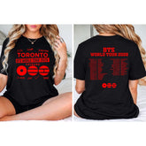 BANGTAN WORLD TOUR Print Unisex Shirt