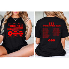 BANGTAN WORLD TOUR Print Unisex Shirt