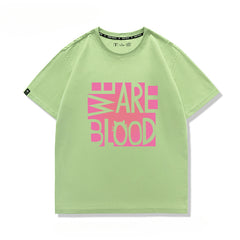 Casual Anime Short Sleeve Cosplay T-shirt