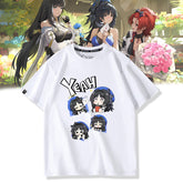 Casual Game Graphic Short-sleeved T-shirt