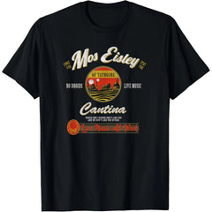 Classic Mos Eisley Cantina Live Music All Week Ad T-Shirt