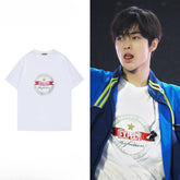 Trendy KEONHO Same Short-sleeved T-shirt