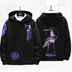 Trendy Game Graphic Printed Loose Hoodie