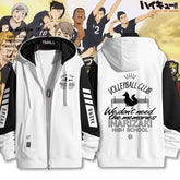 Women's Volleyball Club Hooded Cardigan