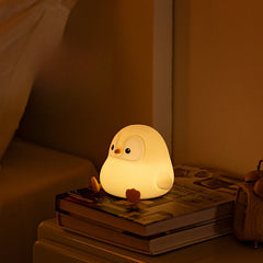 Creative Baby Penguin Night Light