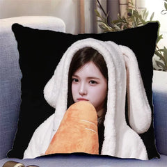 Yuha Double-sided Throw Pillow