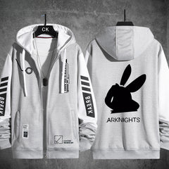 Men's Casual Game Hooded Thin Jacket