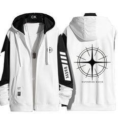 Unisex Game Print Loose Casual Hoodie