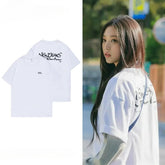 NJZ Graffiti Short-sleeved T-shirt Top