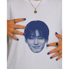Jungkook Graphic Aesthetic Crewneck T-Shirt