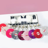 ARIRANG Vinyl Record Acrylic Pendant Keychain