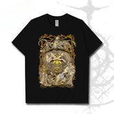 Unisex Casual Game Pattern Short Sleeve T-Shirt