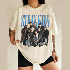 Vintage SKZ Graphic Washed T-Shirt